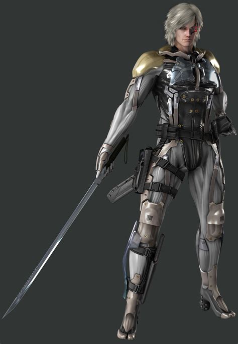 Metal Gear Rising Character Renders New Ign Boards