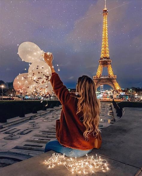 Eiffel Tower Photography Paris Travel Photography Girl Photography