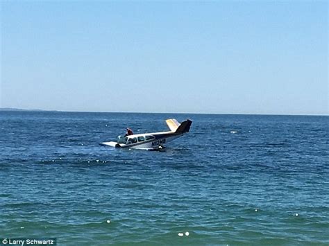 Plane Crashes In Water Near Rhode Island Beach Goers And