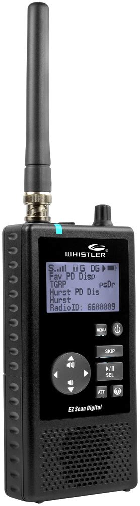 Whistler Ws1080 Scanner Radio