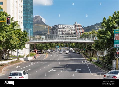 Cape Town South Africa August 17 2018 A View Of Road M62 At The