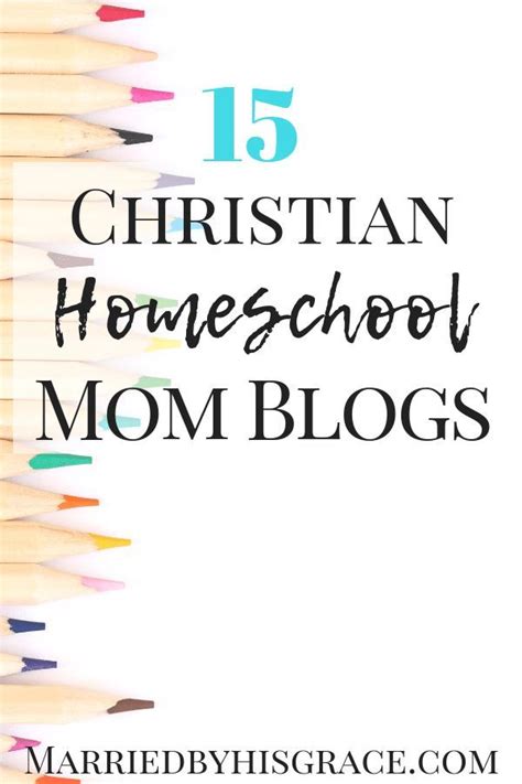 Top Christian Homeschool Mom Blogs Christian Homeschool Mom