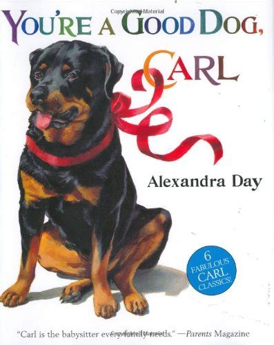 Good Dog Carl Book Series