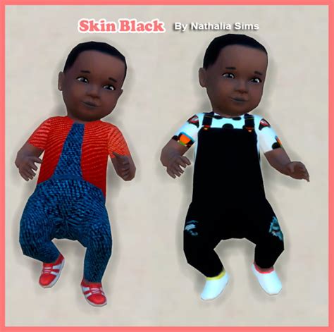 Sims 4 Baby Default Replacement All Skin Ratvsa