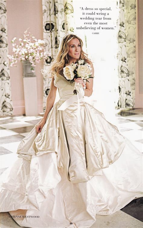 Carrie Bradshaw Wedding Dress Different Wedding Dresses Vivienne Westwood Wedding Dress