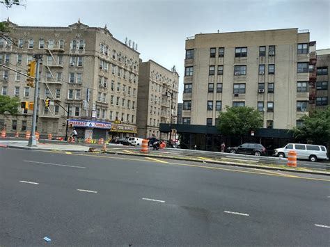New York City Boroughs ~ The Bronx Apartment Buildings Along Grand