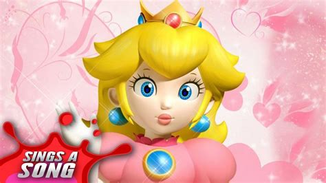 Princess Peach Sings A Song Super Mario Video Game Parody Chords