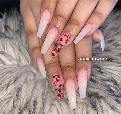 long nail designs clear atika nanda