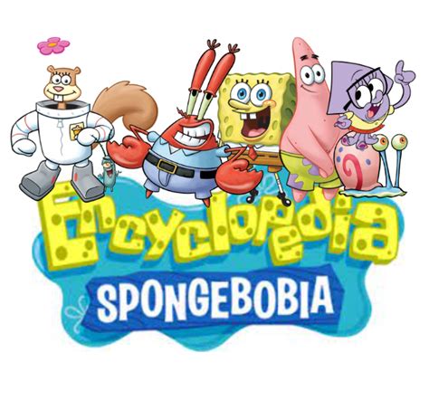 New Encyclopedia Spongebobia Logo Fandom