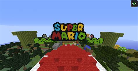 Super Mario Mashup Pack Port Minecraft Map