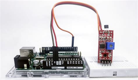 Arduino Hall Effect Sensor Tutorial Interfacing Hall Effect Sensor