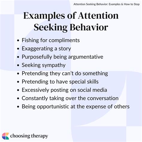 Attention Seeking Behavior What It Is Examples How To Stop