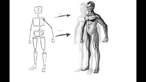 Glade Ict 20 New For Drawing Human Body Using Shapes