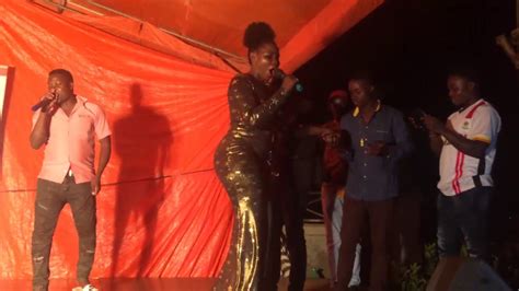 Viola Nakitende Performing At Ntwatwa Gardens Youtube