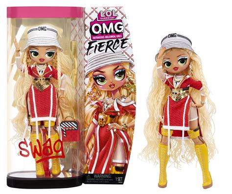 Lol Surprise Omg Fierce Swag Fashion Doll With X Surprises Including