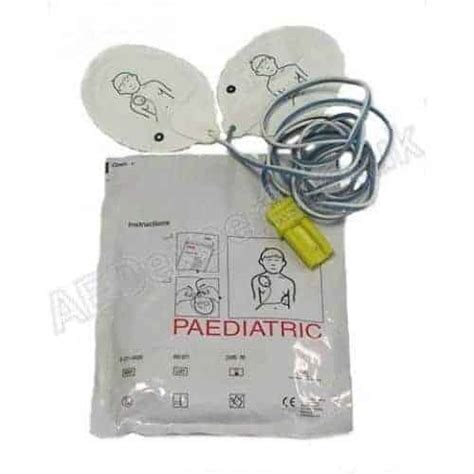 Fred Easy Child Pads Available From Wessex Medical