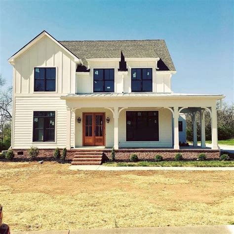 44 Stunning Farmhouse Home Exterior Design Ideas Page 3 Of 46