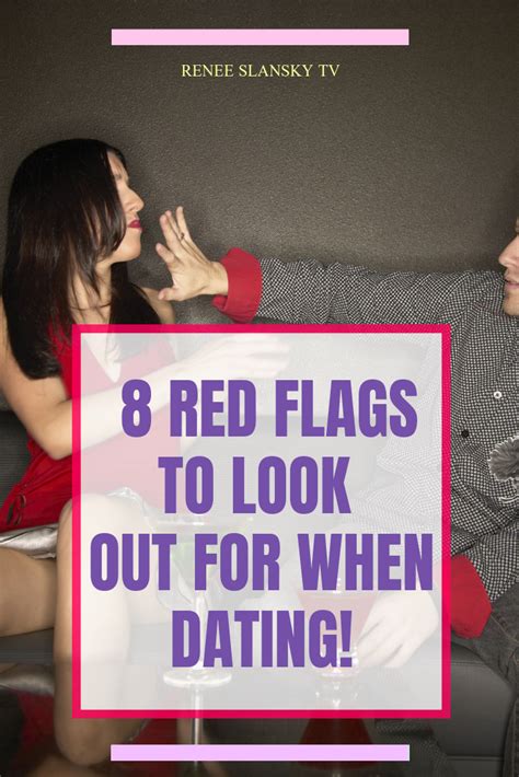 Red Flags To Watch Out For When Dating Dont Ignore These 8 Red Flags