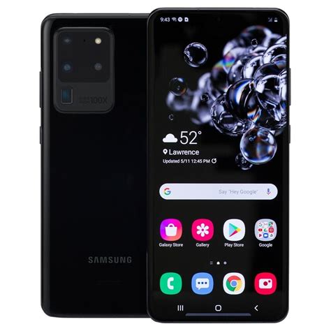 Samsung Galaxy S20 Ultra 5g Smartphone Atandt Sprint T Mobile Verizon Or