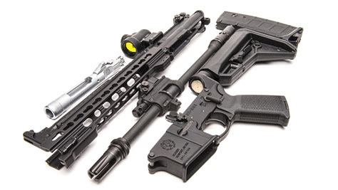 Review The Discreet Ruger Sr 556 Takedown Gun Digest