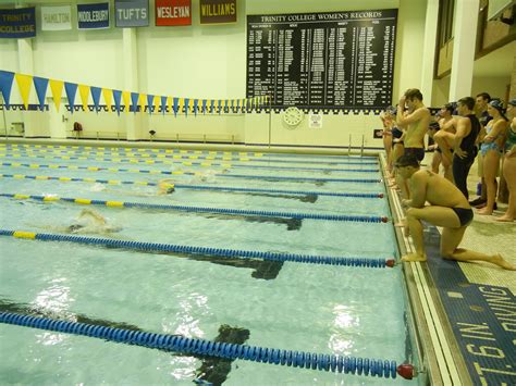 Trinity College Swimming And Diving Bantams Complete 7th Annual Ted