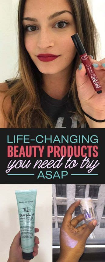 7 Life Changing Beauty Products You Need To Try Asap Beauty Products