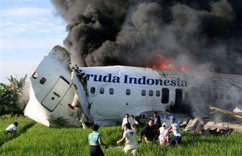 Question Of Intent The Crash Of Garuda Indonesia Flight 200 By