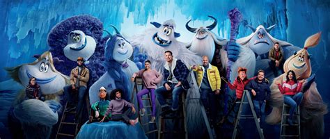 Photos Exclusive Filmmakers Musical Smallfoot Delivers Modern