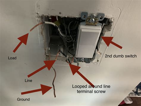 Solved Black Series Dimmer Installation In 2 Gang Box Wiring