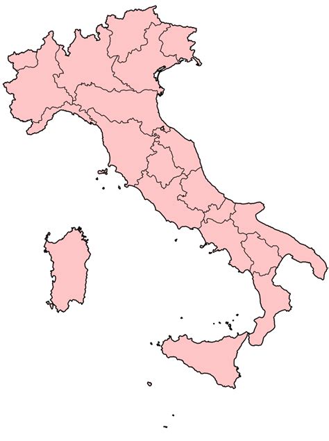 Vector Italy Map Png Pic Png All Png All