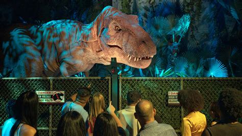 Jurassic World The Exhibition Extended To January 3 2024 Celebrity Gossip And Movie News