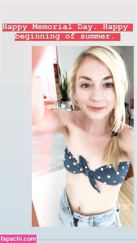 Emily Kinney Emmykinney Leaked Nude Photo From OnlyFans Patreon