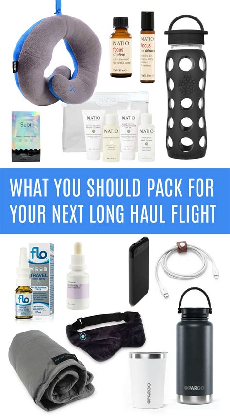 What To Pack For A Long Haul Flight Our Top 7 Travel Must Haves Artofit