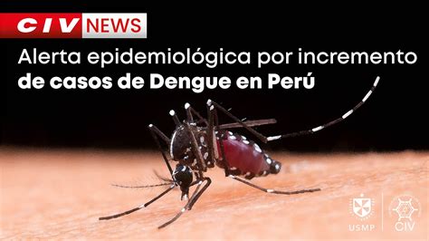 CIV NEWS CDC emite alerta epidemiológica por incremento de casos de