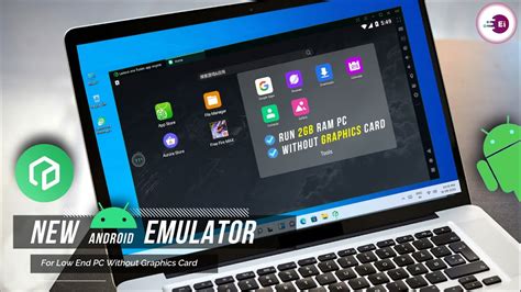 New Superfast Best Android Emulator For Low End PC Without Graphics Card YouTube