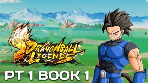 The second half of the dragon ball legends 3rd anniversary campaign has started!! Story Part 1 Book 1 - Dragon Ball Legends - YouTube