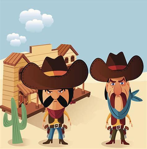 Best Old West Town Illustrations Royalty Free Vector Graphics And Clip