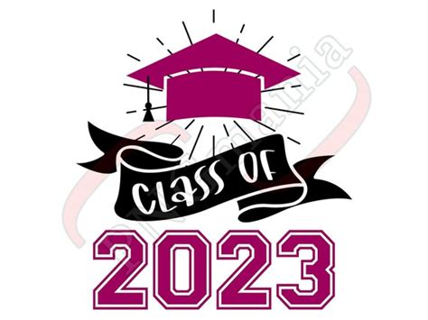 Class Of 2023 Svg Png  Pdf Graduation Png Shirt Print Etsy Canada