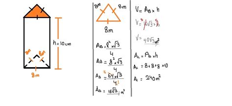 Formula Para Calcular El Volumen De Un Triangulo Equilatero Printable