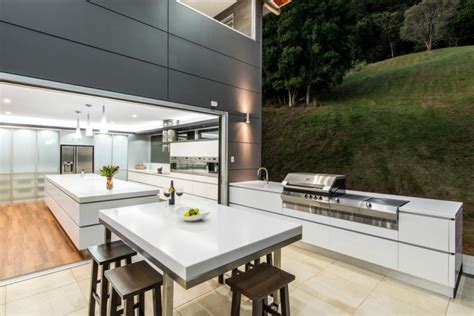19 Modern Outdoor Kitchen Designs Ideas Design Trends