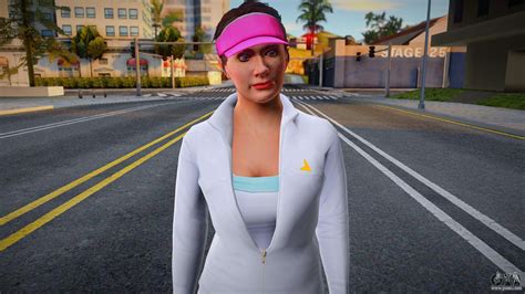 Amanda De Santa From Gta V For Gta San Andreas