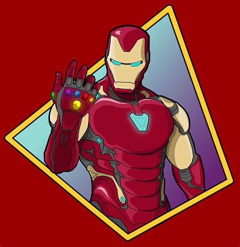 I Am Iron Man On Behance