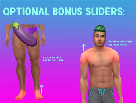 Body Sliders Sims Mods Plmdm