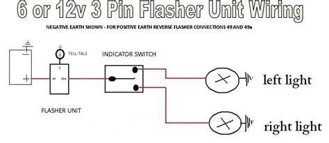 I have an 87 camaro, tried removing a lot of excess wires when i had the dash out and removed too much. Flasher Wiring Diagram 12V - Wiring Diagram And Schematic Diagram Images