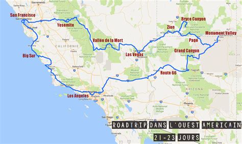 Roadtrips Dans Louest Américain Itinéraires Classiques Lost In The Usa