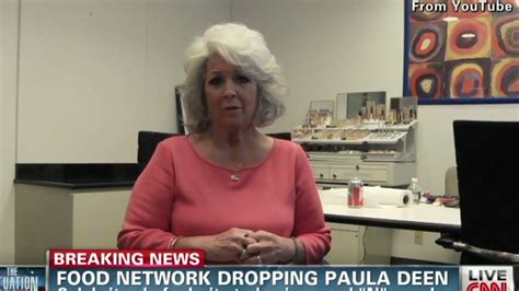 Official Food Network Will Not Renew Paula Deens Contract Cnn
