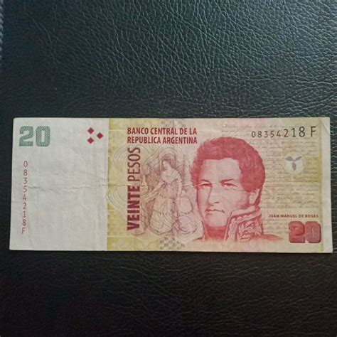 Jual Uang Kertas 20 Pesos Argentina Vf Indonesiashopee Indonesia