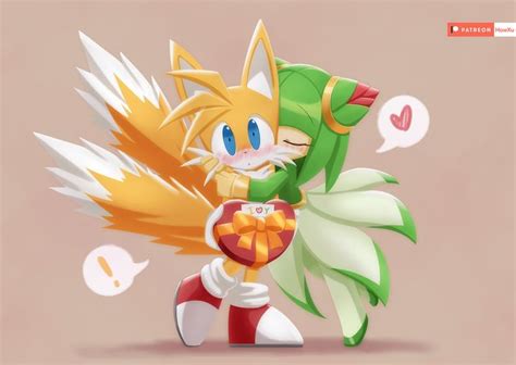 Valentine Kiss By Howxu On Deviantart Sonic Fan Characters Sonic Fan