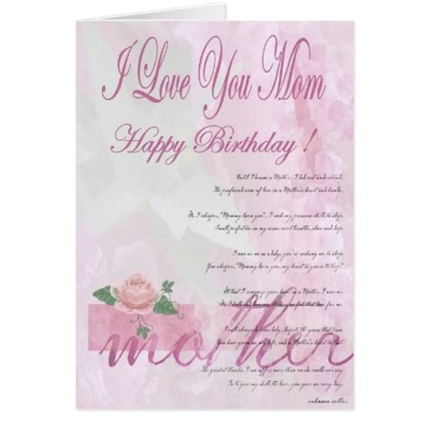 Feb 22, 2021 · find the perfect happy birthday daughter message on one of these pages: Happy Birthday Mother from Daughter Card | Zazzle