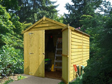 How To Maintain Your Wooden Garden Shed
